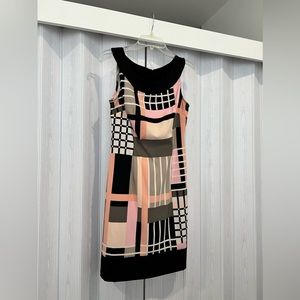 Connected apparel dress